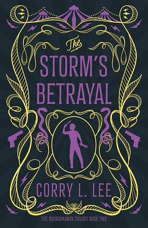 The Storm's Betrayal by Corry L. Lee