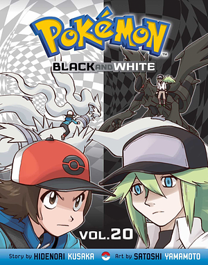 Pokémon Black and White, Vol. 20 by Hidenori Kusaka