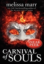 Carnival of Souls Sneak Peek by Melissa Marr