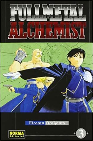 Fullmetal Alchemist #03 by Ángel-Manuel Ybáñez, Hiromu Arakawa