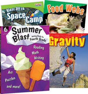 Learn-At-Home: Summer Science Bundle Grade 4 by Wendy Conklin, Lisa Perlman Greathouse, Don Herweck