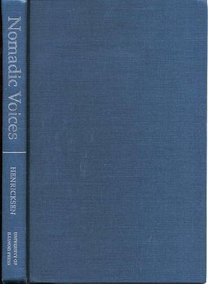 Nomadic Voices: Conrad and the Subject of Narrative by Bruce Henricksen