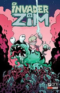 Invader Zim #7 by Dave Crosland, Kyle Starks, Jhonen Vasquez