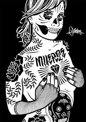 Muerte by Mike Giant