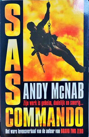 SAS-commando by Andy McNab