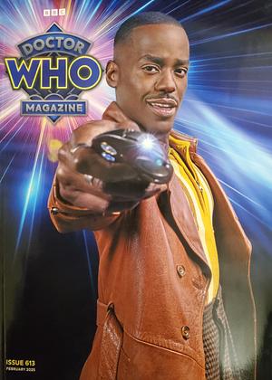 Doctor Who Magazine #613 by Jason Quinn