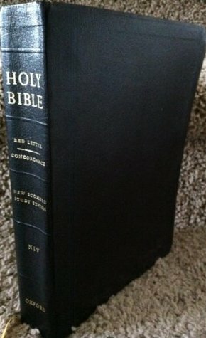 Oxford NIV Scofield Study Bible New International Version by C.I. Scofield