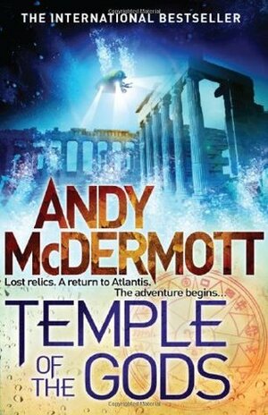 Temple of the Gods by Andy McDermott