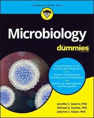 Microbiology for Dummies by Jennifer Stearns, Michael Surette