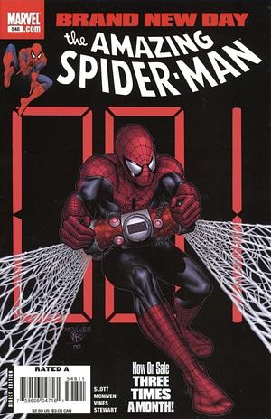 Amazing Spider-Man (1999-2013) #548 by Dan Slott