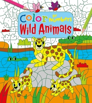Color by Numbers: Wild Animals by Claire Stamper
