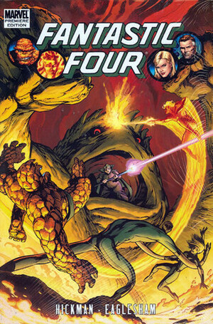 Fantastic Four by Jonathan Hickman, Vol. 2 by Jonathan Hickman