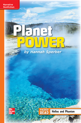 Reading Wonders Leveled Reader Planet Power: Approaching Unit 6 Week 3 Grade 4 by 