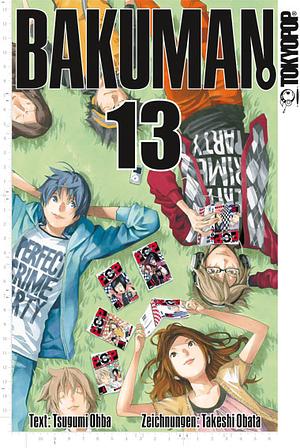 Bakuman., Band 13: Liebe und Überführung by Takeshi Obata, Tsugumi Ohba