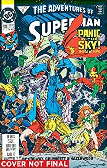 Superman: Panic in the Sky New Edition by Dan Jurgens