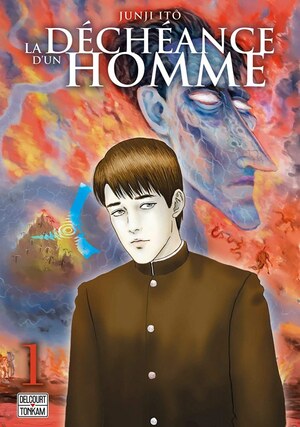 La Déchéance d'un homme, Tome 1 by Junji Ito, Osamu Dazai