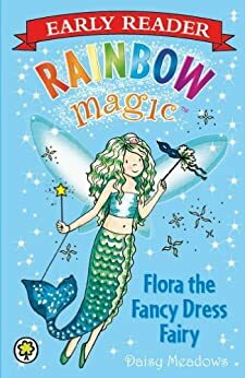 Flora the Fancy Dress Fairy by Daisy Meadows