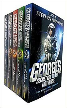 Lucy and Stephen Hawking George Series Collection Set of 4 Books (Key to the Universe, Cosmic Treasure Hunt, Big Bang, Unbreakable, Blue Moon) Books For 9+ years old by Lucy Hawking, Stephen Hawking