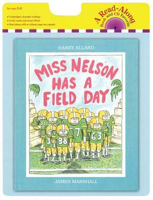 Miss Nelson Has a Field Day Book and CD by Harry Allard