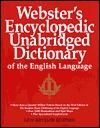 Webster's Encyclopedic Unabridged Dictionary of the English Language: New Revised Edition by Merriam-Webster
