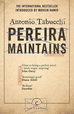 Pereira Maintains by Antonio Tabucchi
