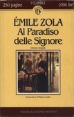 Al paradiso delle signore by Émile Zola
