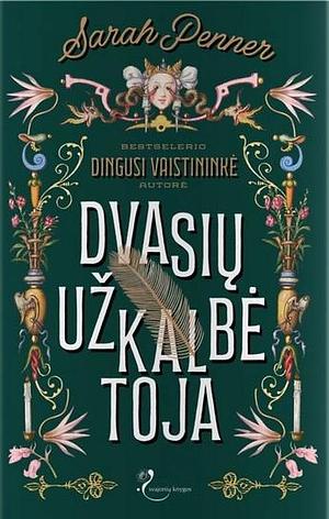 Dvasių užkalbėtoja by Asta Buckiūnaitė, Sarah Penner