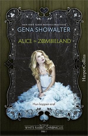 Alice in Zombieland by Gena Showalter