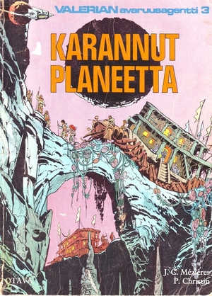 Karannut planeetta by Pierre Christin