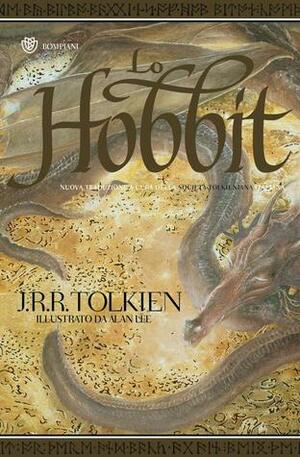 Lo Hobbit - illustrato by J.R.R. Tolkien