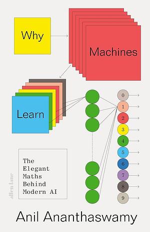 Why Machines Learn: The Elegant Maths Behind Modern AI by Anil Ananthaswamy