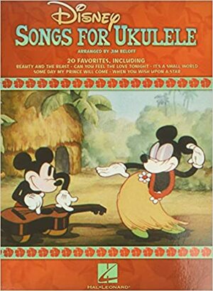 Disney Songs for Ukulele by Jim Beloff