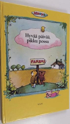 Hyvää päivää, pikku possu by Janosch, Janosch