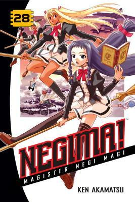 Negima! 28: Magister Negi Magi by Ken Akamatsu