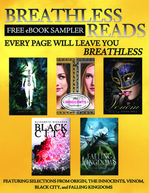 Breathless Reads Fall 2012 Sampler by Lili Peloquin, Jessica Khoury, Morgan Rhodes, Fiona Paul, Elizabeth Richards