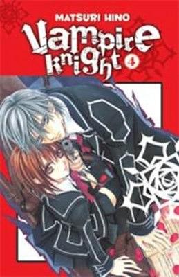 Vampire Knight, Vol. 4 by Matsuri Hino