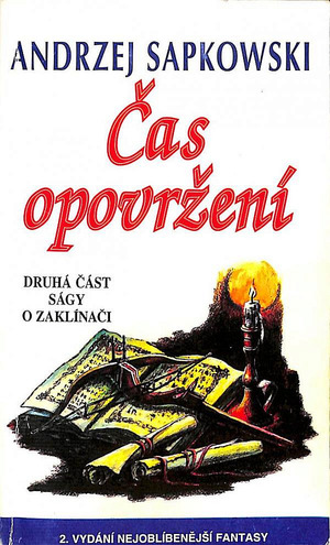 Čas opovržení by Andrzej Sapkowski