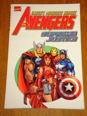 Avengers: Supreme Justice by George Pérez, Kurt Busiek
