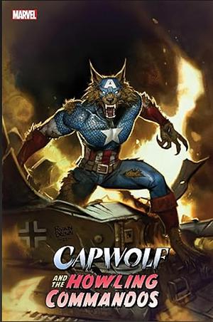 Capwolf and the Howling Commandos #1 by 