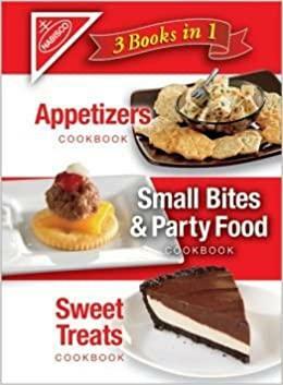 Campbell's 3 Books In 1: Appetizers, Small Bites and Sweet Treats by Publications International Ltd. Staff