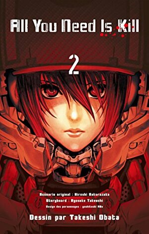 All You Need Is Kill, Tome 2 by Ryōsuke Takeuchi