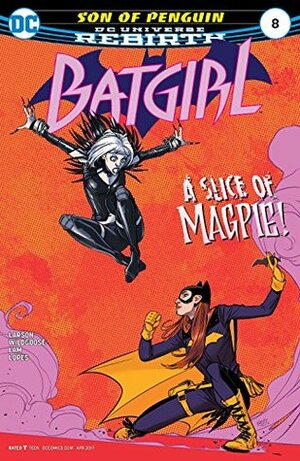 Batgirl #8 by Hope Larson, Mat Lopes, Chris Wildgoose, Jon Lam