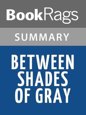 Between Shades of Gray by Ruta Sepetys l Summary & Study Guide by BookRags