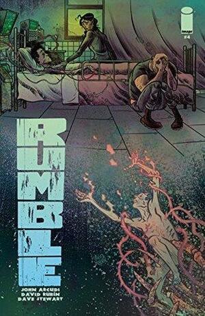 Rumble (2017) #4 by John Arcudi