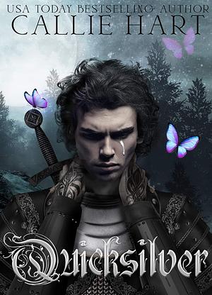 Book cover for Quicksilver by Callie Hart