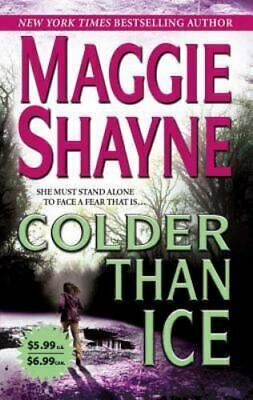 Colder than Ice by Maggie Shayne