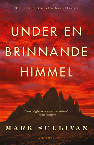 Under en brinnande himmel by Mark T. Sullivan