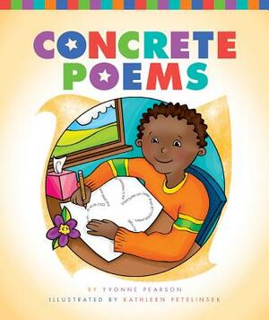 Concrete Poems by Yvonne Pearson