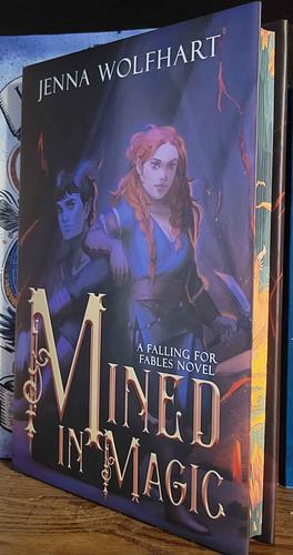 Mined in Magic by Jenna Wolfhart