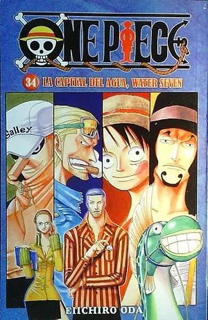 One Piece 34 by Eiichiro Oda